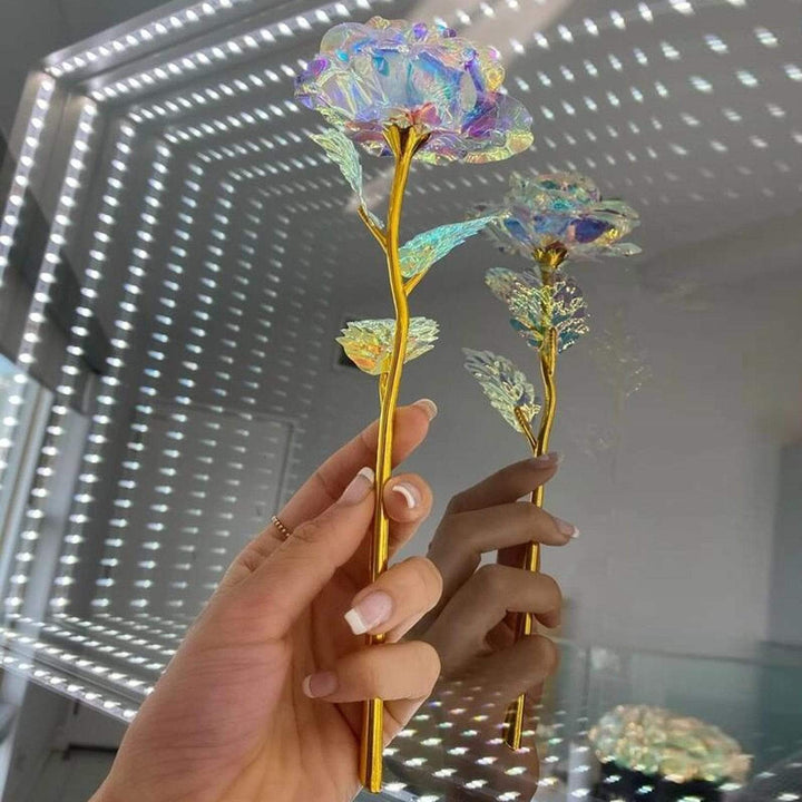 10 stykker Galaxy roser Luvikno