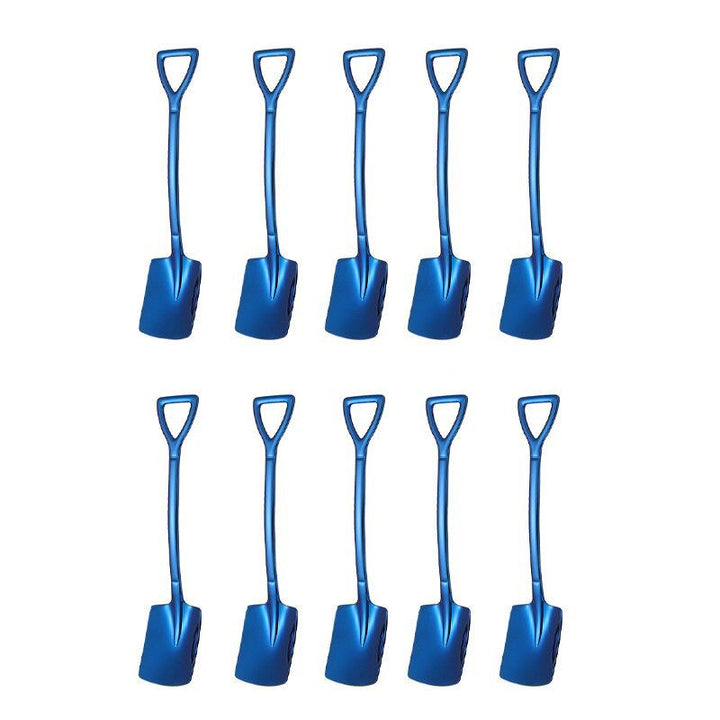 10PCS Kaffeeskje Spade Dessertskje Teskje Omrøring Skje | Luvikno