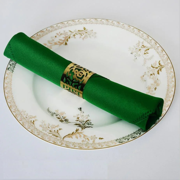 10 stk Polyester Bordservietter Strykemotstandsdyktige Klutservietter | Luvikno
