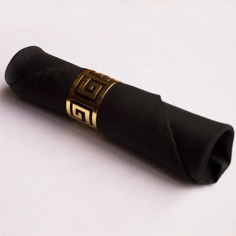 10 stk Polyester Bordservietter Strykemotstandsdyktige Klutservietter | Luvikno