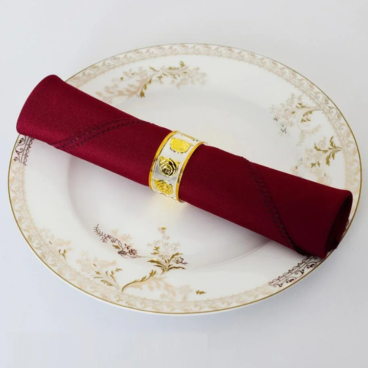 10 stk Polyester Bordservietter Strykemotstandsdyktige Klutservietter | Luvikno