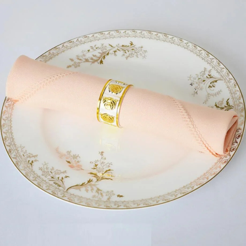 10 stk Polyester Bordservietter Strykemotstandsdyktige Klutservietter | Luvikno