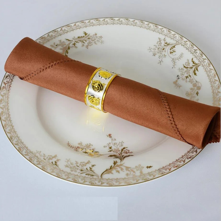 10 stk Polyester Bordservietter Strykemotstandsdyktige Klutservietter | Luvikno