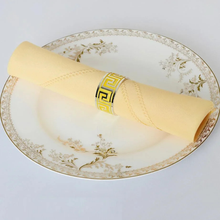10 stk Polyester Bordservietter Strykemotstandsdyktige Klutservietter | Luvikno