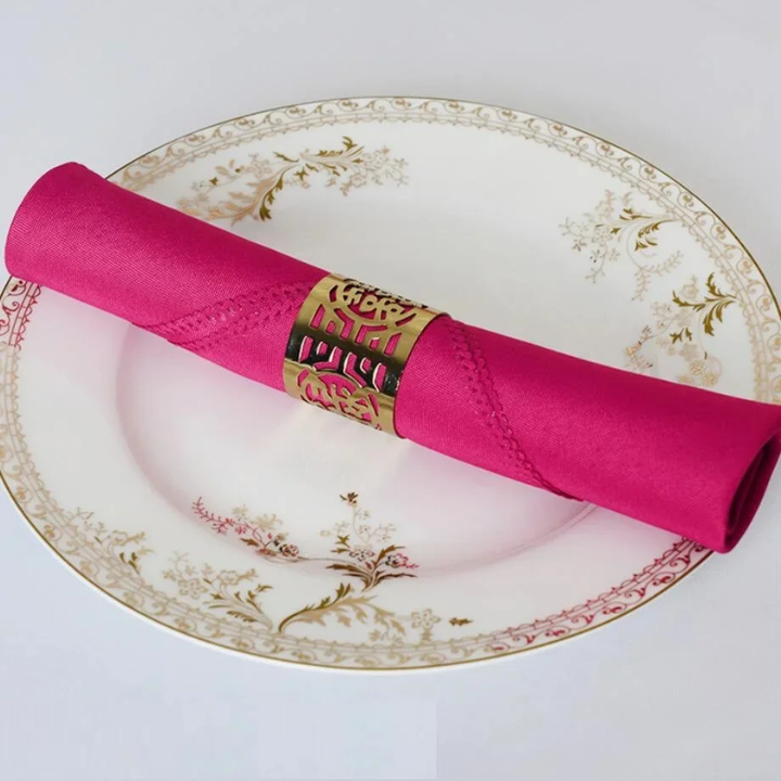 10 stk Polyester Bordservietter Strykemotstandsdyktige Klutservietter | Luvikno
