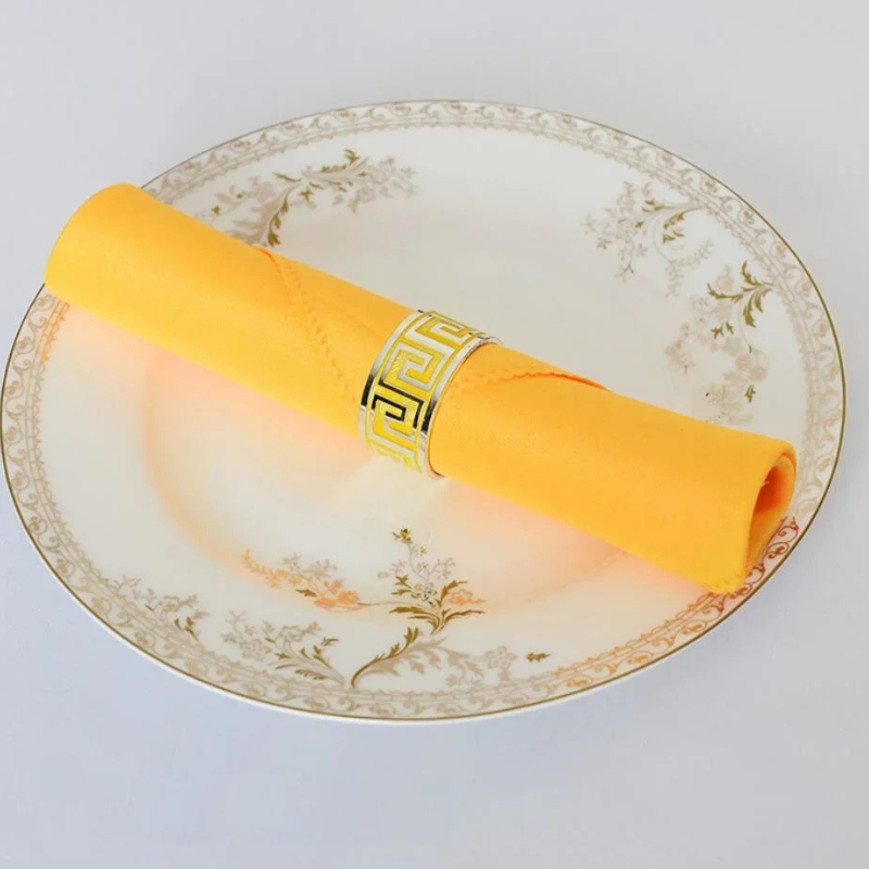 10 stk Polyester Bordservietter Strykemotstandsdyktige Klutservietter | Luvikno