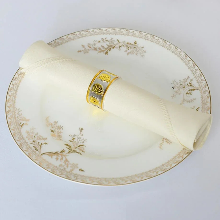 10 stk Polyester Bordservietter Strykemotstandsdyktige Klutservietter | Luvikno