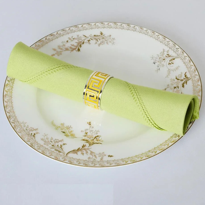 10 stk Polyester Bordservietter Strykemotstandsdyktige Klutservietter | Luvikno