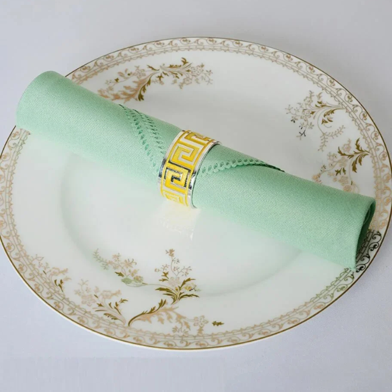 10 stk Polyester Bordservietter Strykemotstandsdyktige Klutservietter | Luvikno