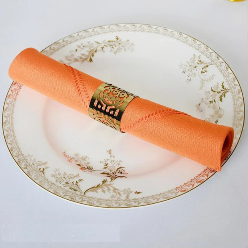 10 stk Polyester Bordservietter Strykemotstandsdyktige Klutservietter | Luvikno