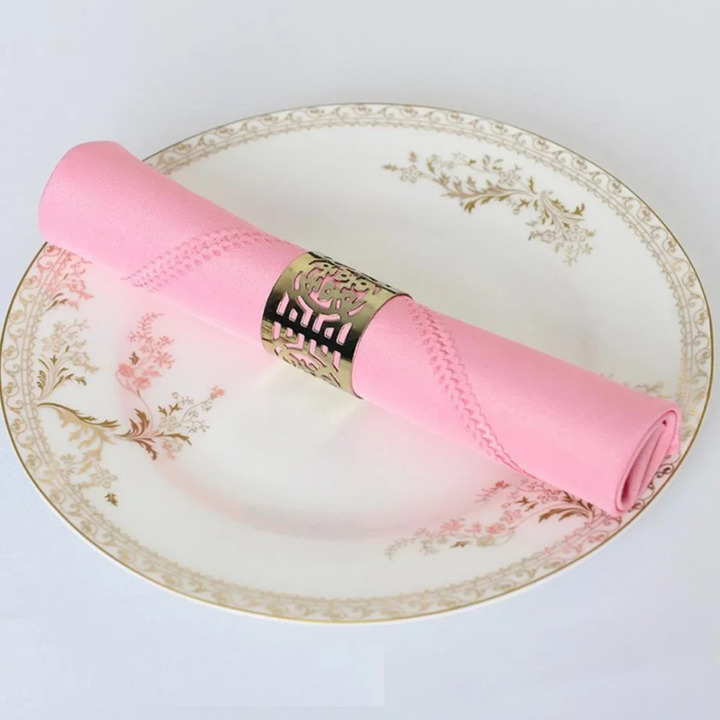 10 stk Polyester Bordservietter Strykemotstandsdyktige Klutservietter | Luvikno