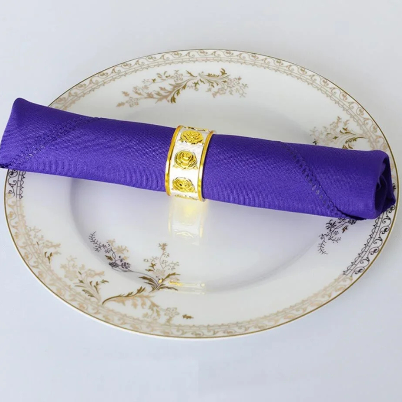 10 stk Polyester Bordservietter Strykemotstandsdyktige Klutservietter | Luvikno