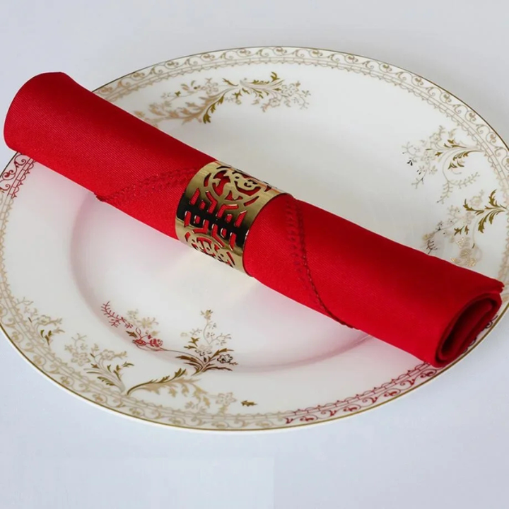 10 stk Polyester Bordservietter Strykemotstandsdyktige Klutservietter | Luvikno