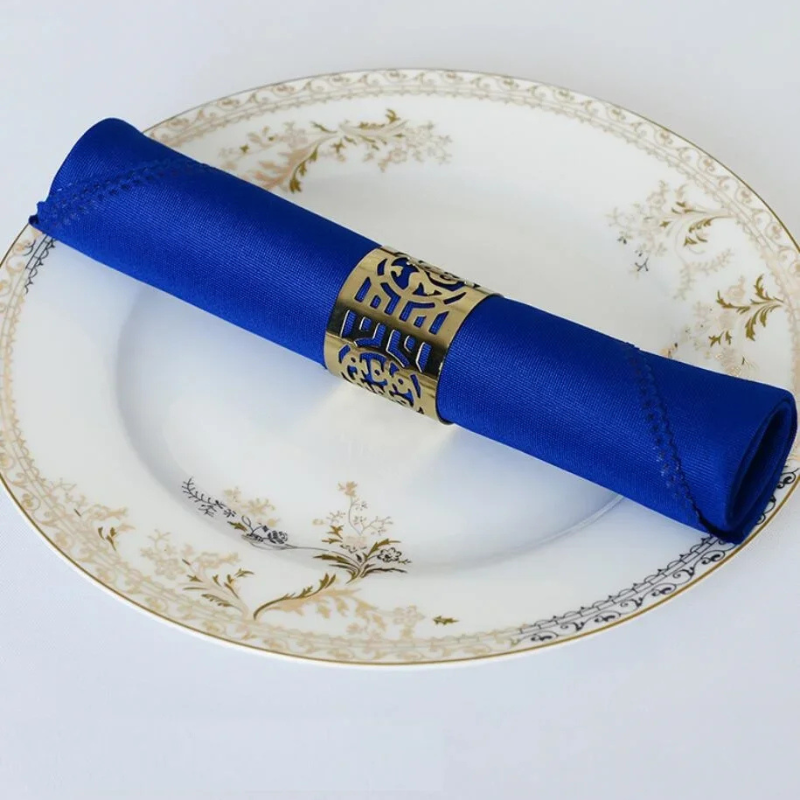 10 stk Polyester Bordservietter Strykemotstandsdyktige Klutservietter | Luvikno