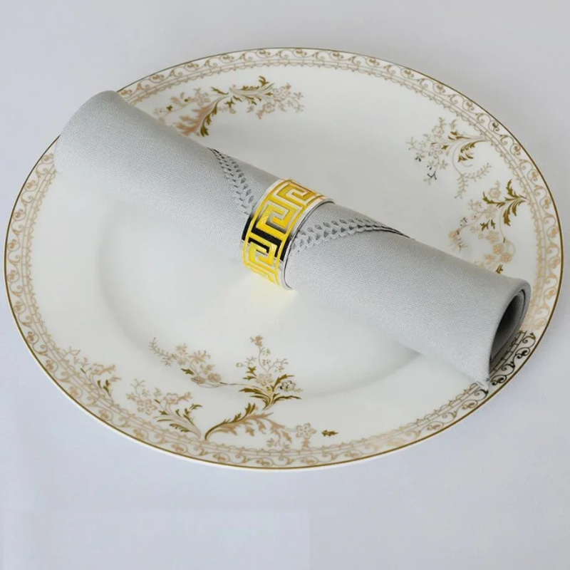 10 stk Polyester Bordservietter Strykemotstandsdyktige Klutservietter | Luvikno