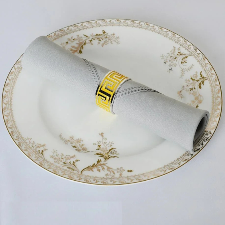 10 stk Polyester Bordservietter Strykemotstandsdyktige Klutservietter | Luvikno