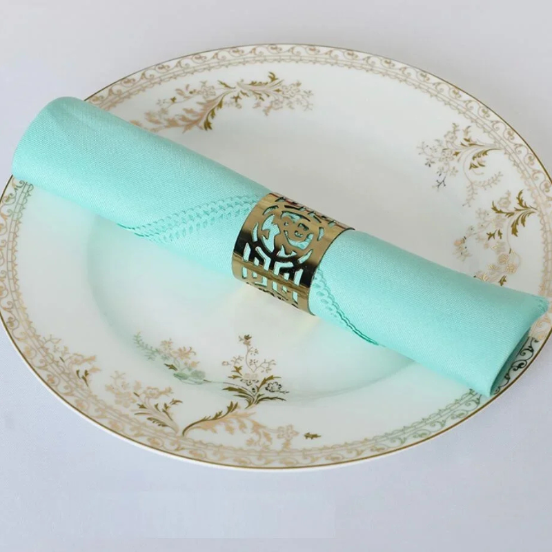 10 stk Polyester Bordservietter Strykemotstandsdyktige Klutservietter | Luvikno