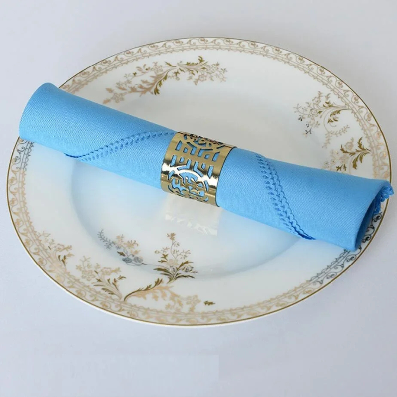 10 stk Polyester Bordservietter Strykemotstandsdyktige Klutservietter | Luvikno