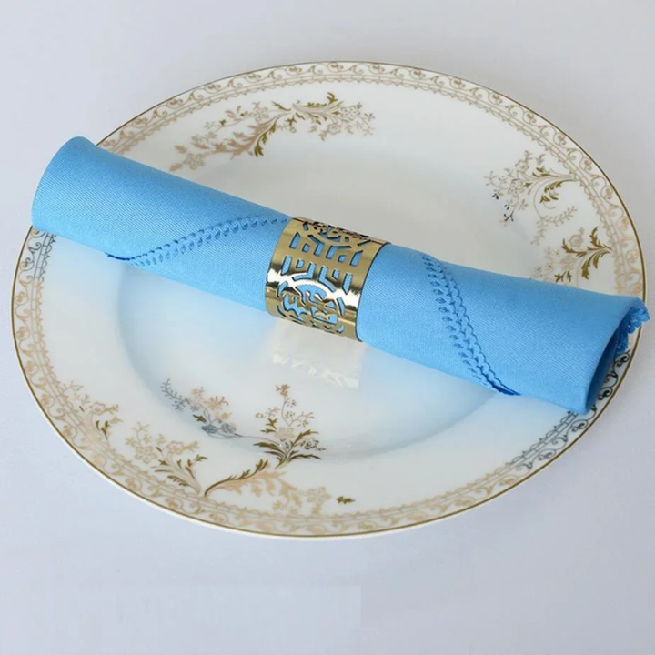 10 stk Polyester Bordservietter Strykemotstandsdyktige Klutservietter | Luvikno