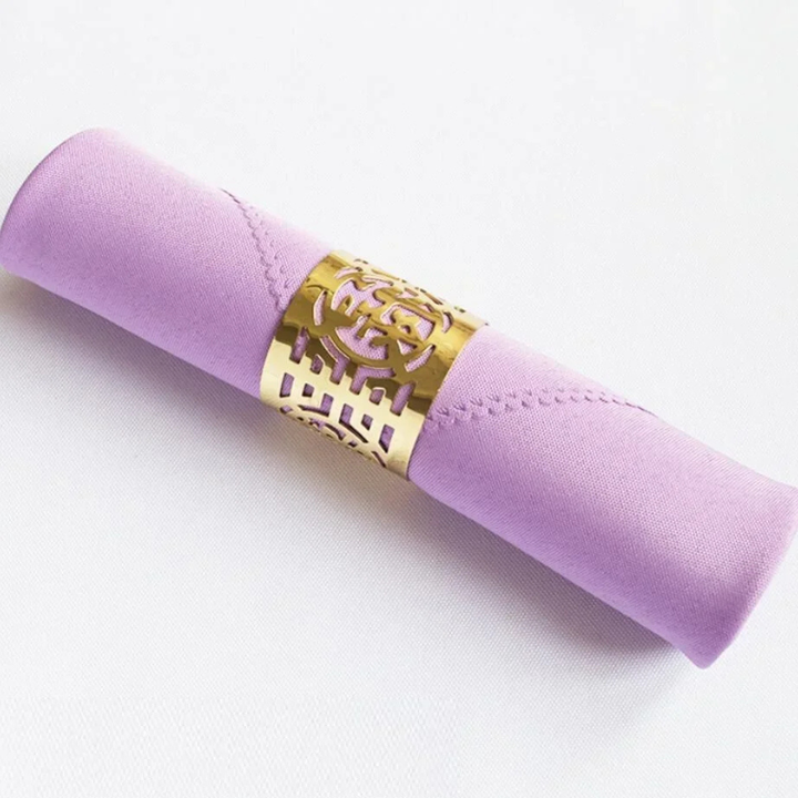 10 stk Polyester Bordservietter Strykemotstandsdyktige Klutservietter | Luvikno