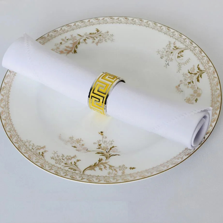 10 stk Polyester Bordservietter Strykemotstandsdyktige Klutservietter | Luvikno