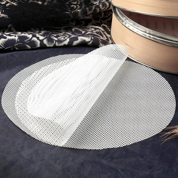 10Pcs Silikon Runde Dampere Liner Non-stick Gjenbrukbare Dehydrator Matter | Luvikno