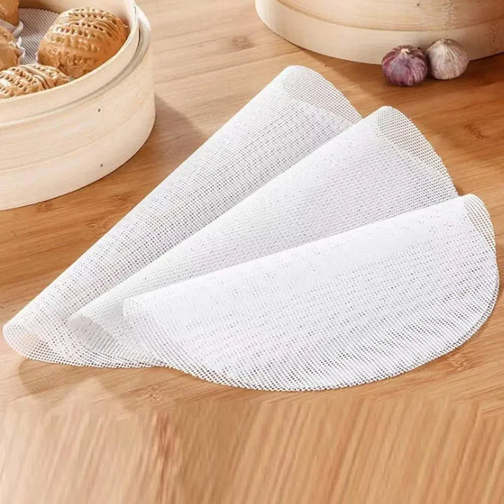 10Pcs Silikon Runde Dampere Liner Non-stick Gjenbrukbare Dehydrator Matter | Luvikno