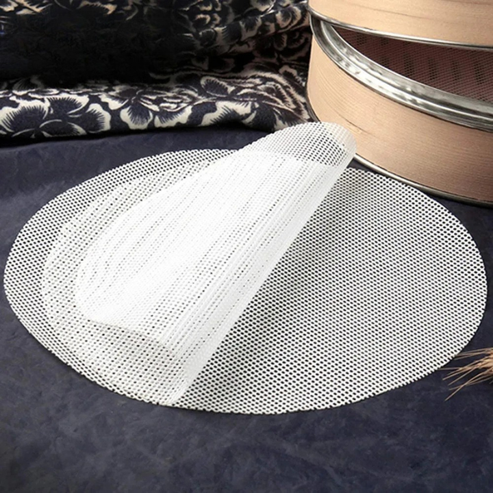 10Pcs Silikon Runde Dampere Liner Non-stick Gjenbrukbare Dehydrator Matter | Luvikno