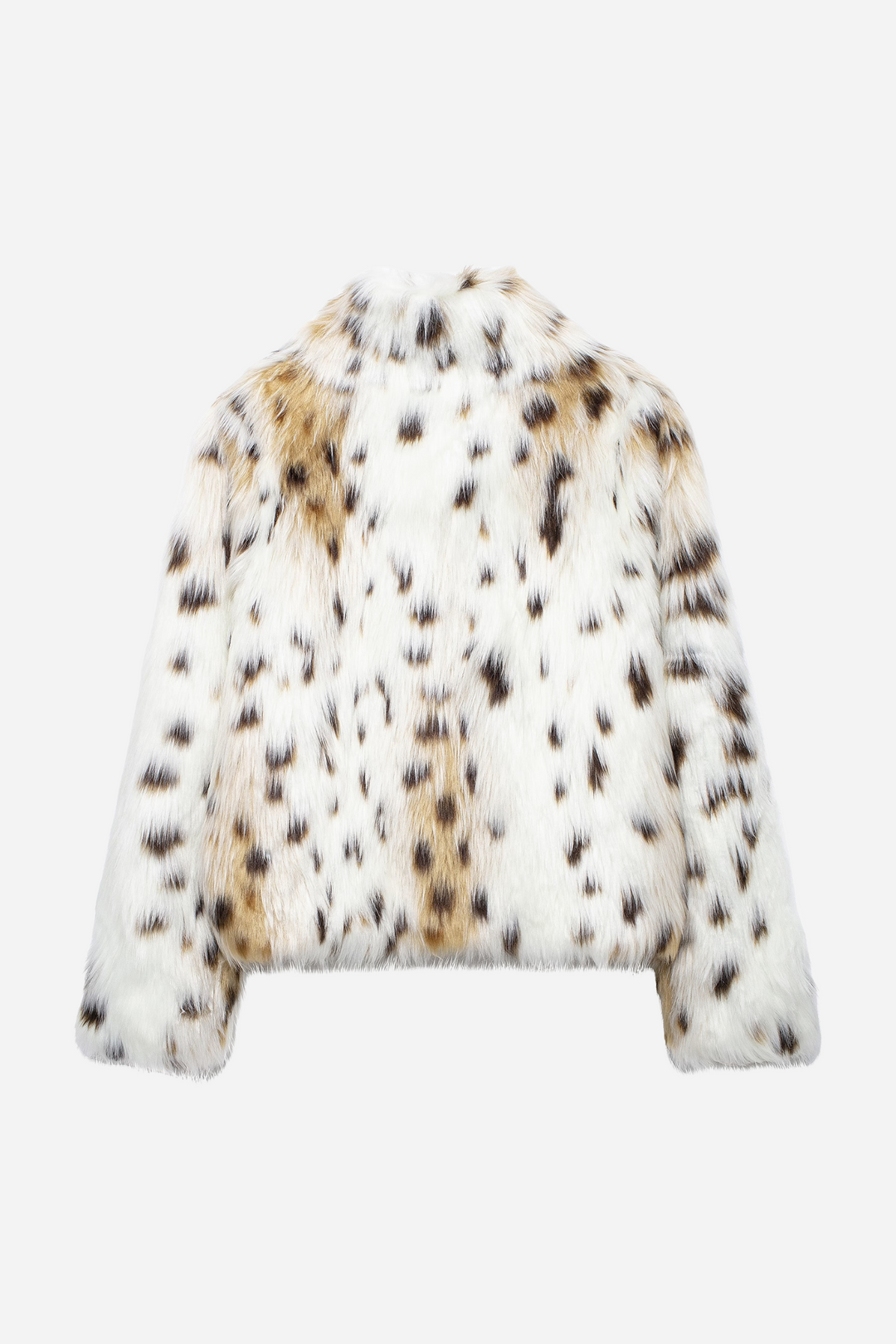 Luvik | Leopardmønstret kunstskinnjakke