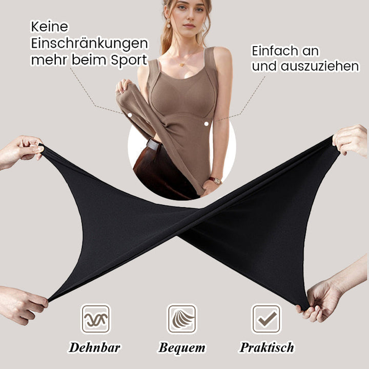 Luvikno | Termisk Tank Top 1+1 GRATIS Slank Silhuett Under Hvert Outfit