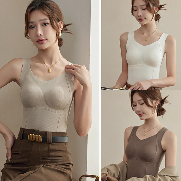 Luvikno | Termisk Tank Top 1+1 GRATIS Slank Silhuett Under Hvert Outfit