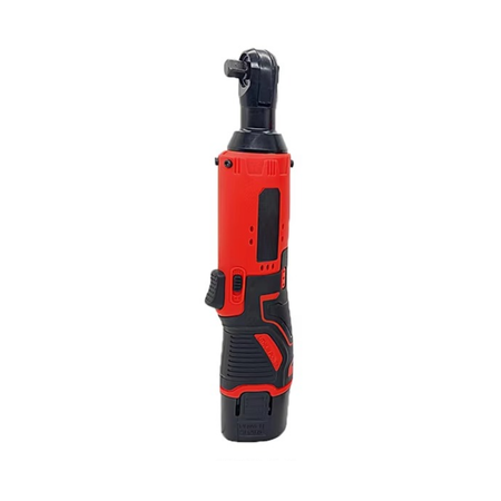 12V/18V Kablefri Hjørnestein Slagskrutrekker, 3/8" Oppladbar Elektrisk Drivverktøy Luvikno