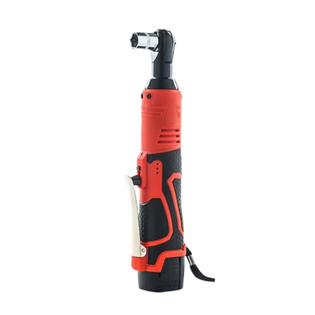 12V/18V Kablefri Hjørnestein Slagskrutrekker, 3/8" Oppladbar Elektrisk Drivverktøy Luvikno
