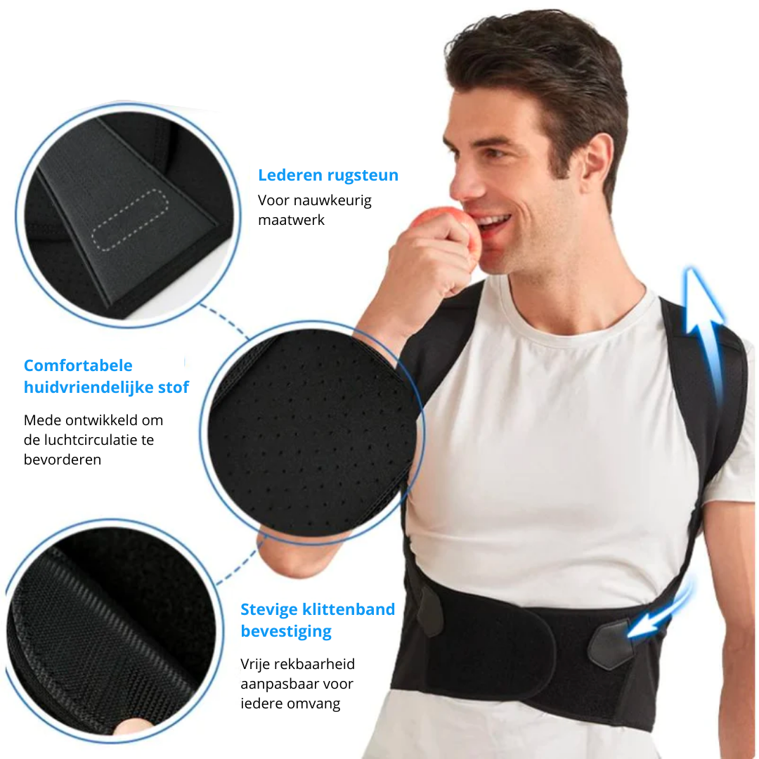 Luvikno | PosturePlus™ Pro - Forbedre holdningen din og lindrer ryggsmerter