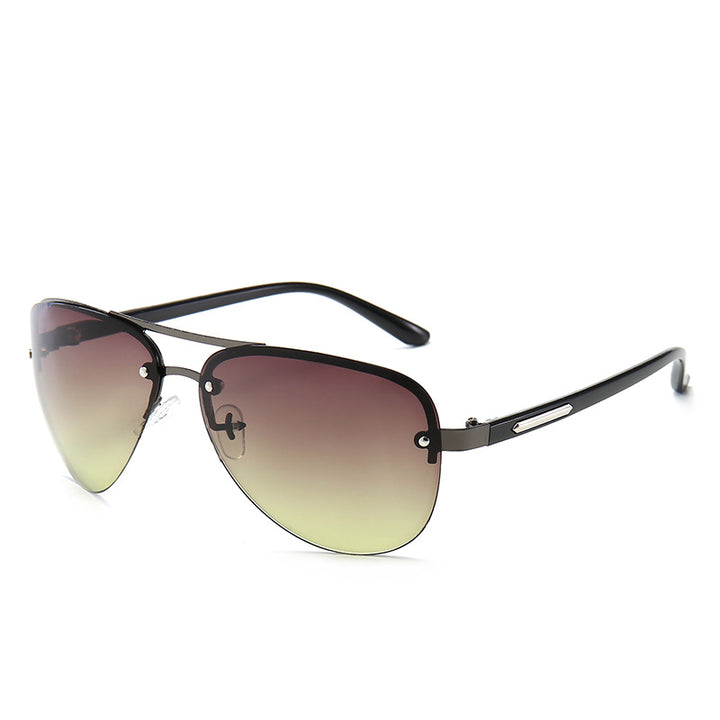 Dame elegant pilot solbriller Luvikno
