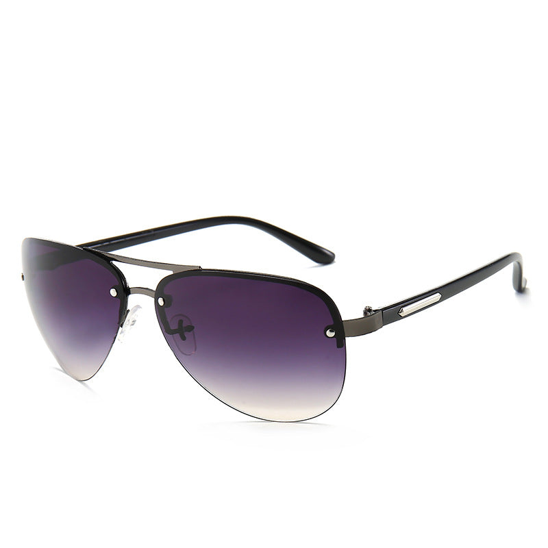Dame elegant pilot solbriller Luvikno