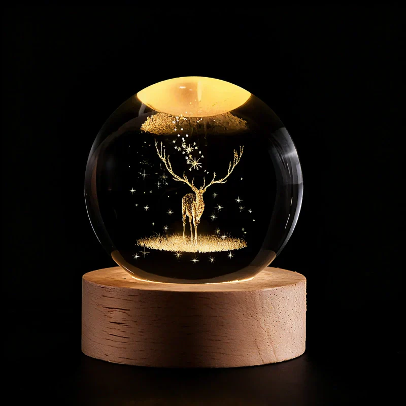 Luminous Crystal Ball | Luvikno