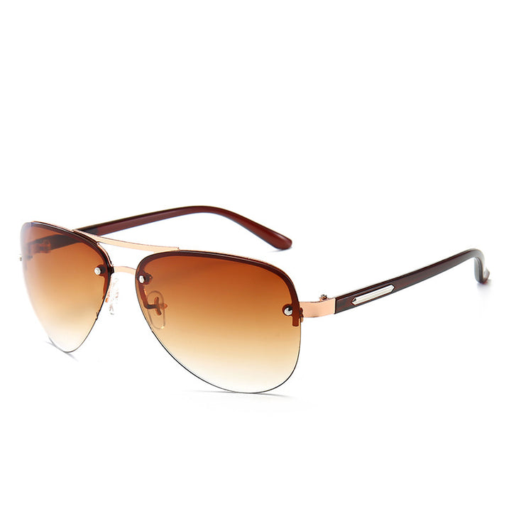 Dame elegant pilot solbriller Luvikno