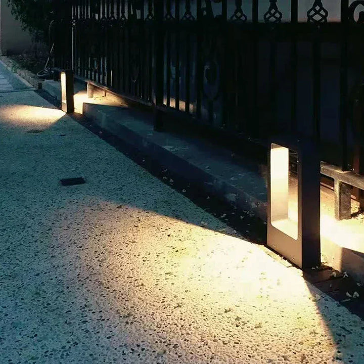 Luvikno | SolaraGlow - LED Bakke Spot for Hagebelysning | Vanntett & Holdbar | Perfekt for Stier, Terrasser & Blomsterbed