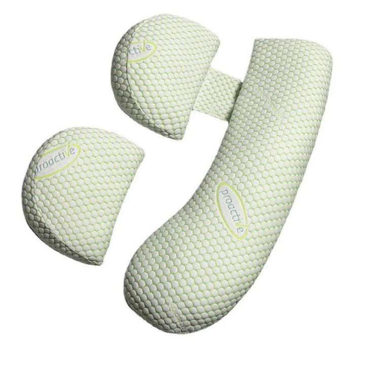 Luvikno | ComfortCushion Graviditetspute - Komfortabel Graviditetspute
