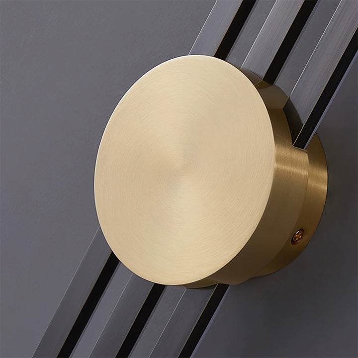 Vegglampe Moderne LED Jern Vertikal Armatur Luvikno