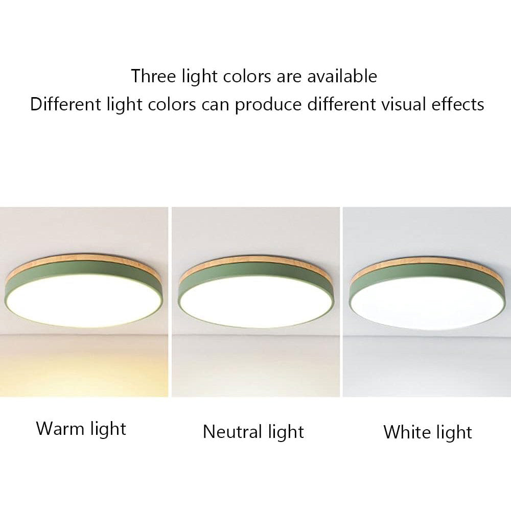 Taklampe Moderne Tre LED Innfelte Fitting Luvikno