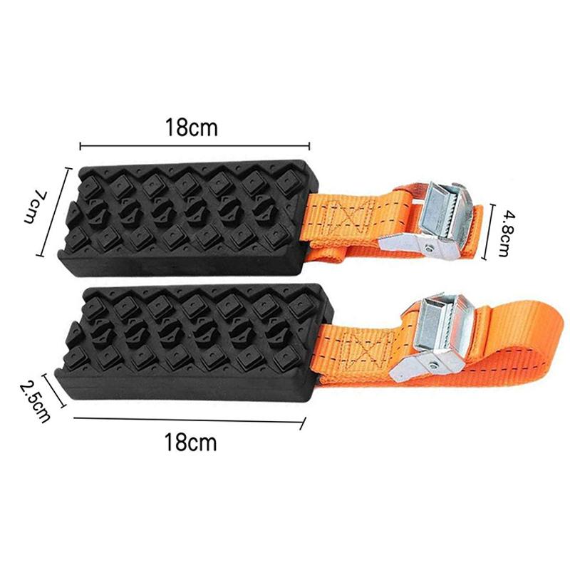Nødstraps for dekk (2 stykker) | luvikno