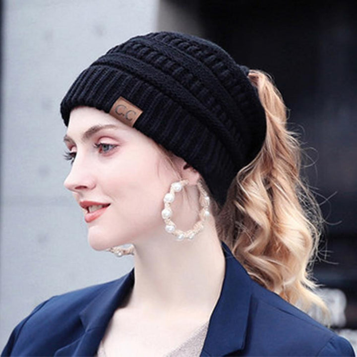 Knit hestehale lue | Luvikno