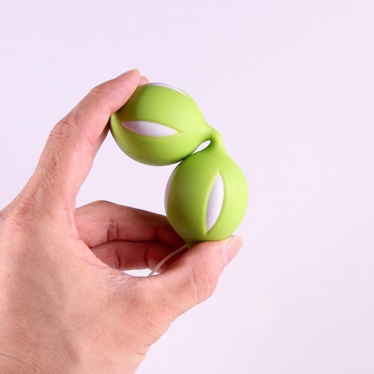 Tren bekkenbunnen din med de flotte Smart Balls | Luvikno
