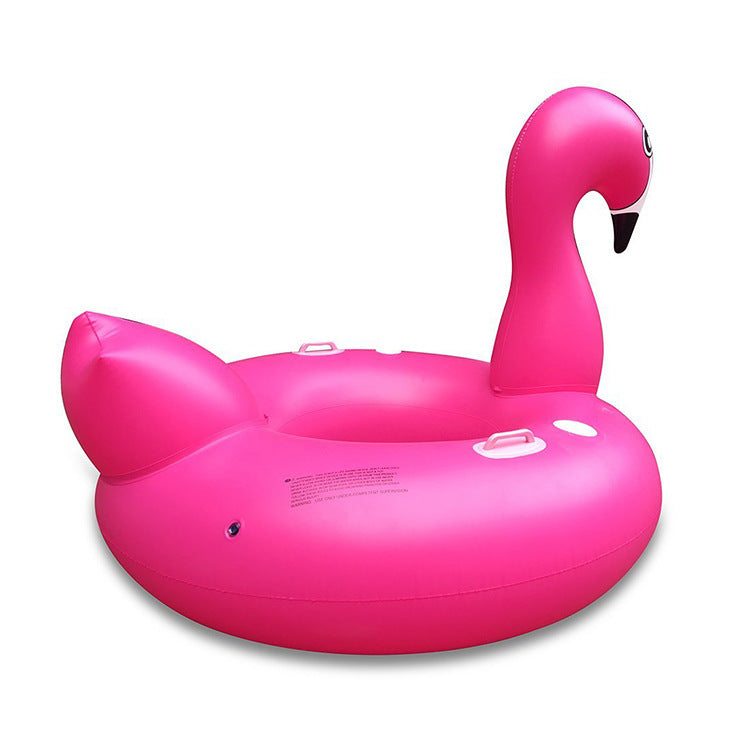 Kvinnenes oppblåsbare svømmeflamingo Luvikno