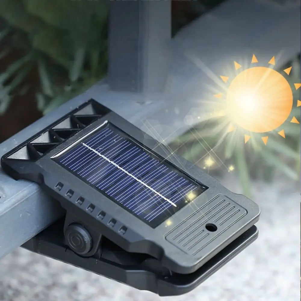 BlazeClip Solar Light — Klart lys for mer sikkerhet og frihet med hvert skritt | Luvikno