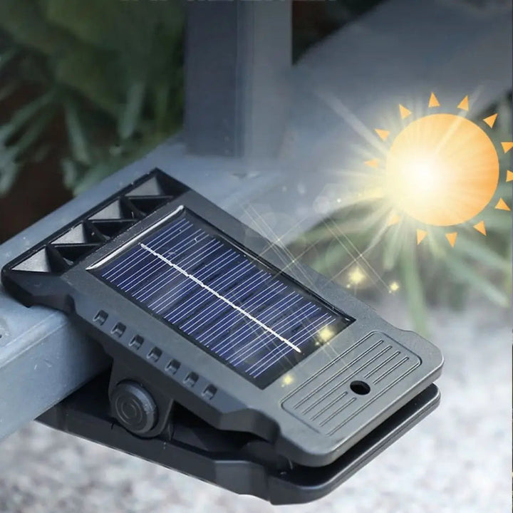 BlazeClip Solar Light — Klart lys for mer sikkerhet og frihet med hvert skritt | Luvikno