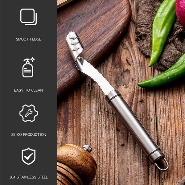 Rustfritt Stål Chili Kjernefjerner Paprika Frøfjerner | Luvikno