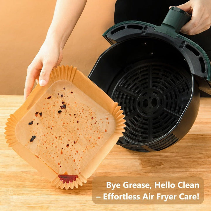 Non-Stick Parchment Air Fryer Paper Luvikno